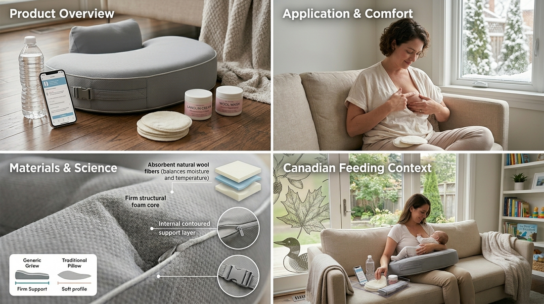 Lanolin Cream for Breastfeeding: What It Is, Why You Need It, and LANACare in Canada