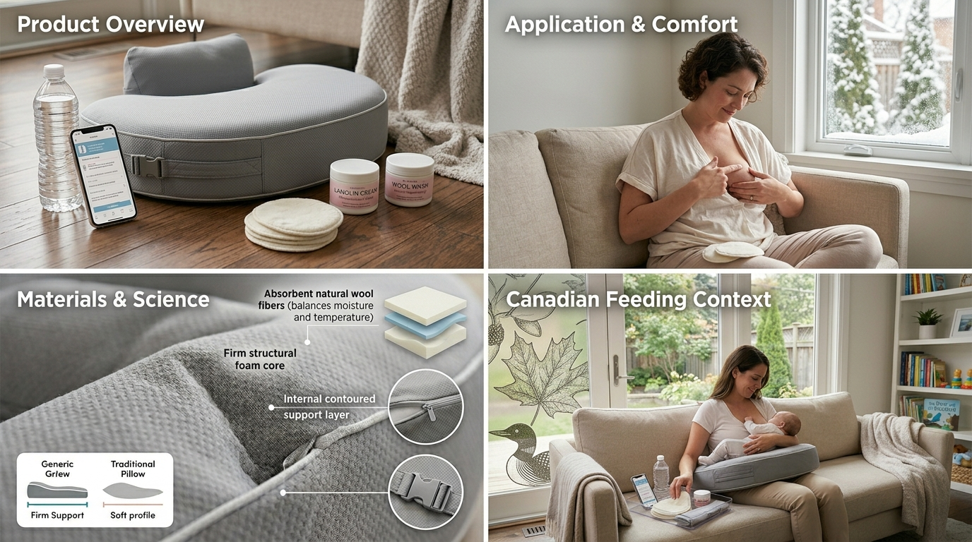 Lanolin Cream for Breastfeeding: What It Is, Why You Need It, and LANACare in Canada