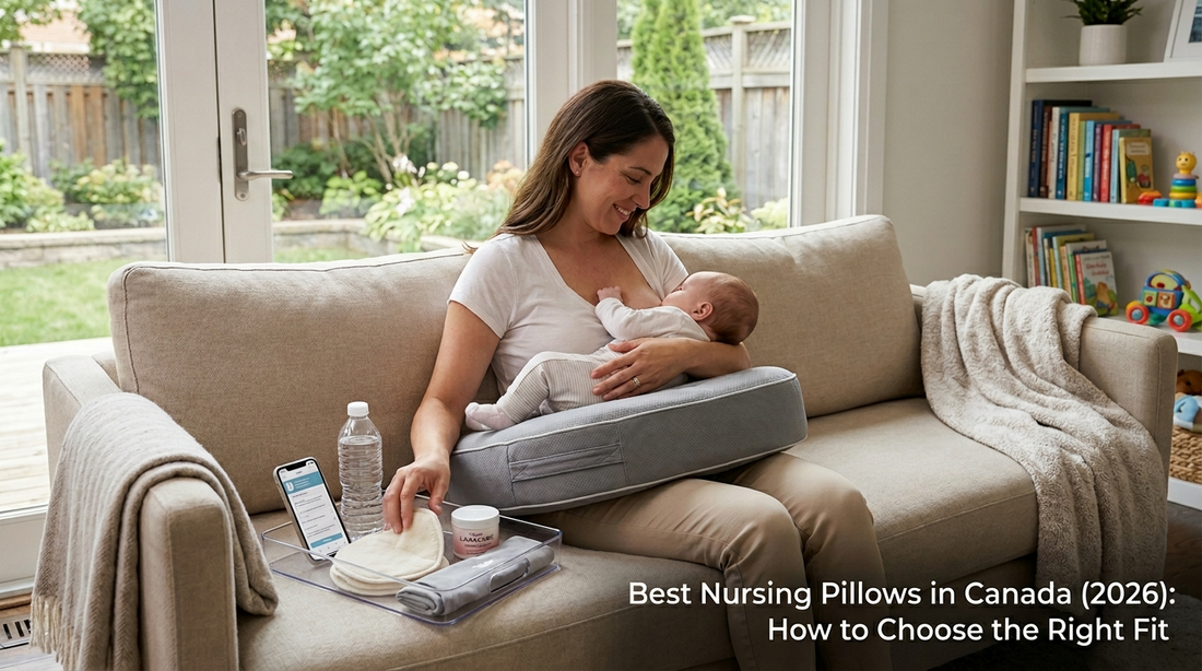 Best Nursing Pillows in Canada (2026): How to Choose the Right Fit