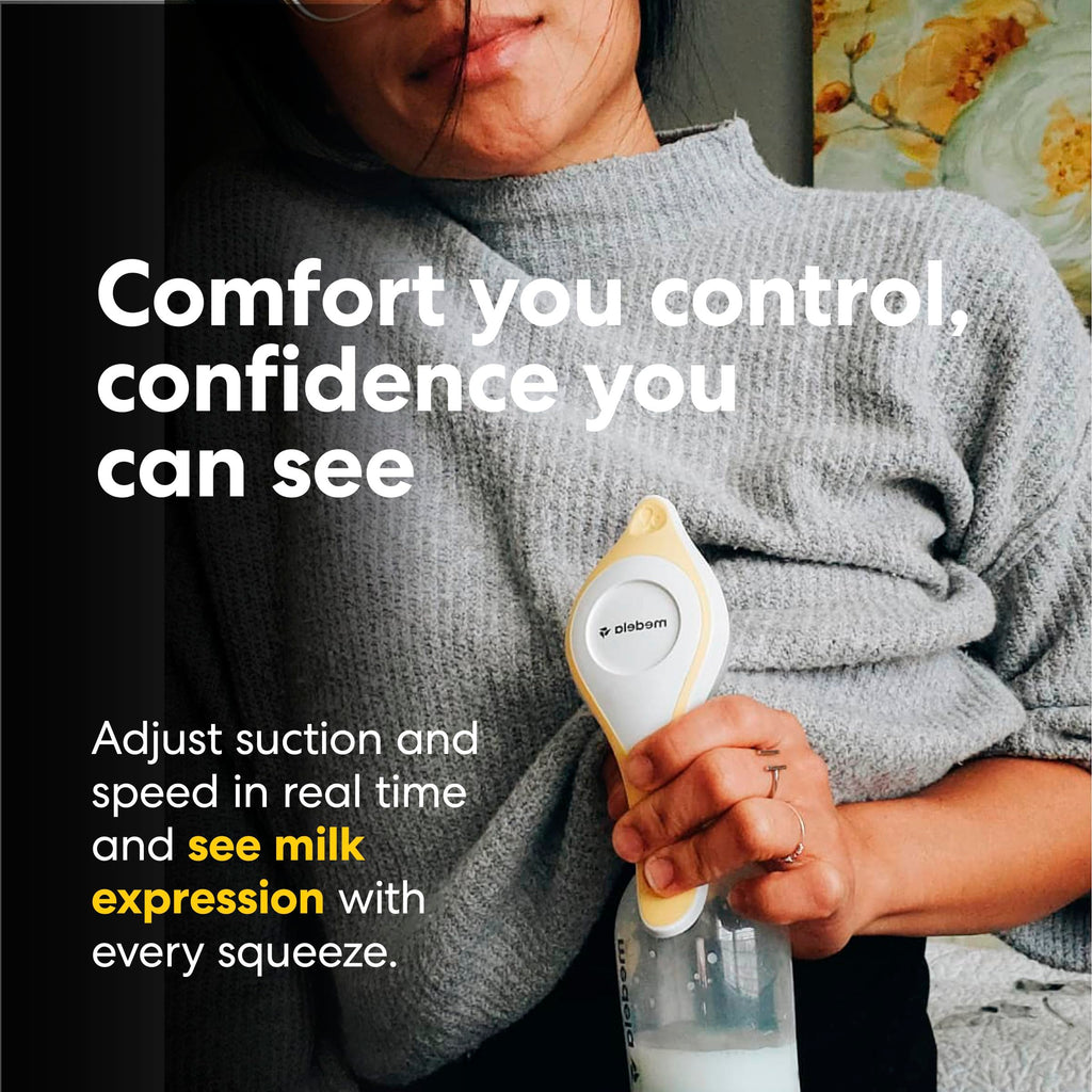 Medela Manual breast pump with Flex Shields Harmony Single Hand for More Comfort and Expressing More Milk 🍁 All In One Marketplace Canada