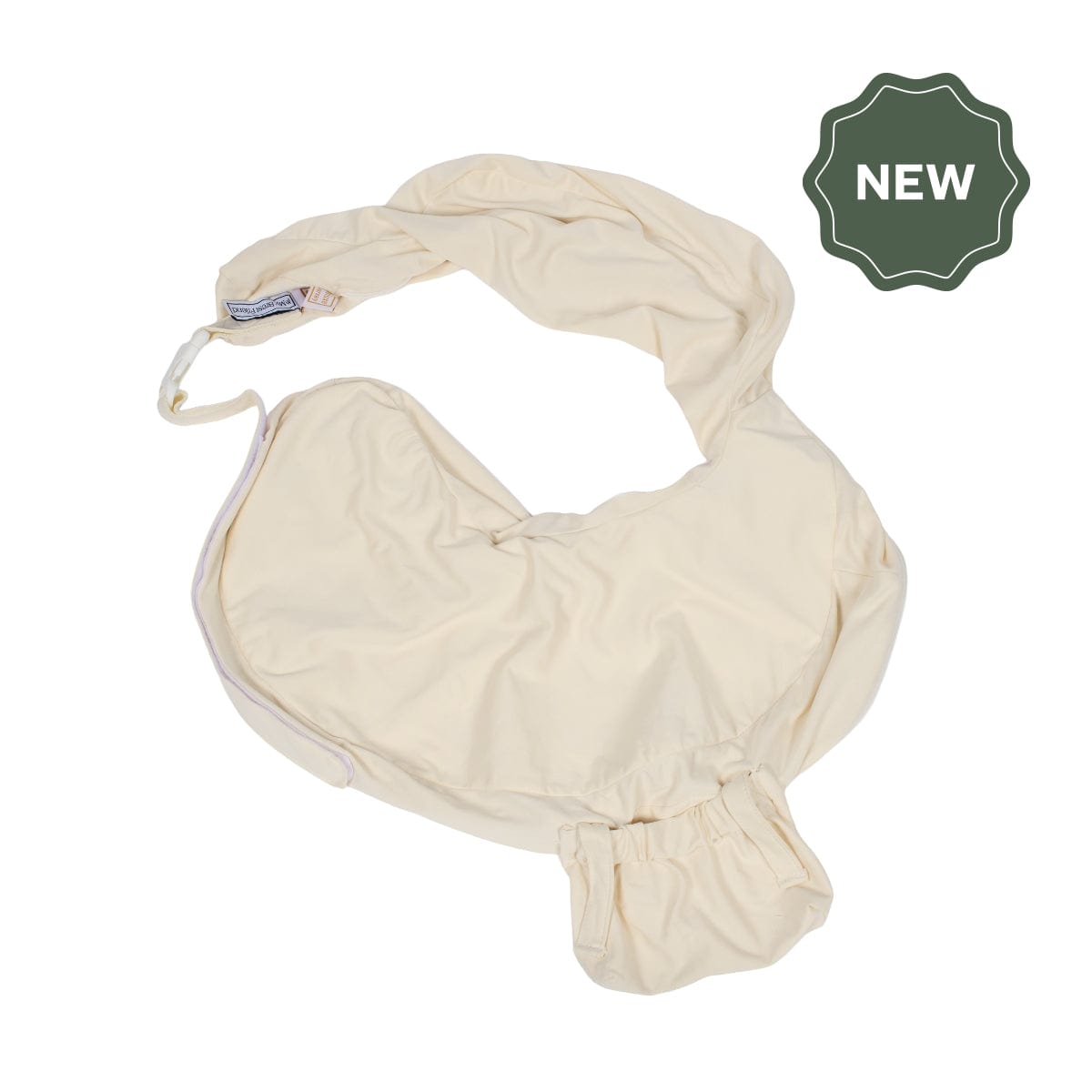 My Brest Friend Super Deluxe slipcover in Oat organic cotton