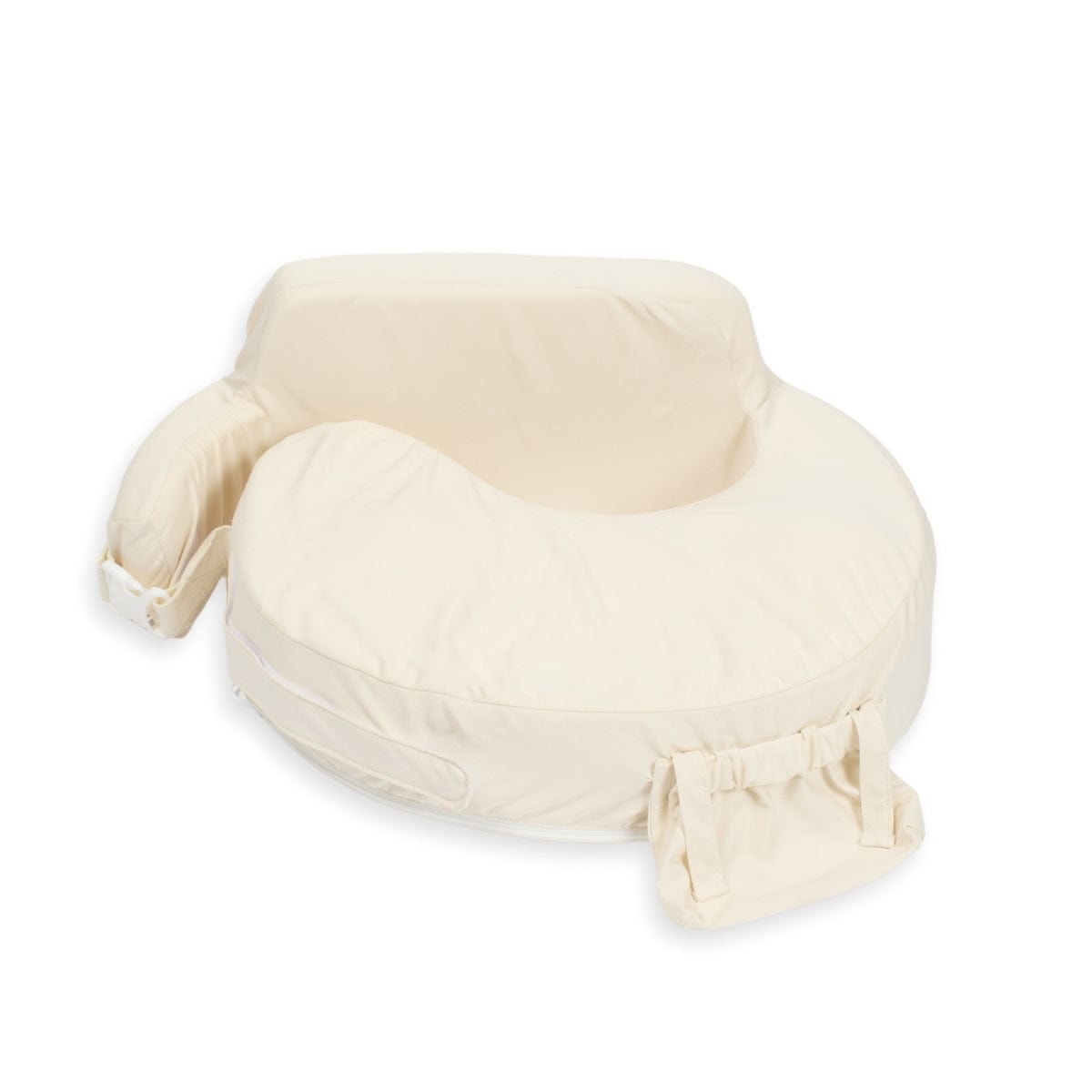 Oat organic cotton slipcover for Super Deluxe nursing pillow