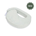 Flowery Meadow Nursing pillow with a 'NEW' label on a white background