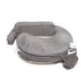 Open Box Deluxe Nursing Pillow Evening Grey