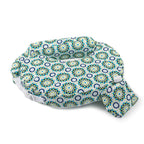 Open Box Inflatable Travel Nursing Pillow Sparkles