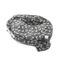 Open Box Original Nursing Pillow Grey White Flowing Fans