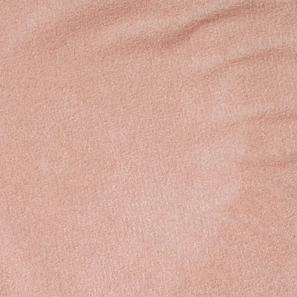 Textured pink fabric pattern