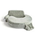 My Brest Friend Super Deluxe nursing pillow in Platinum